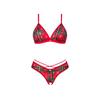Kép 4/4 - OB4820 Obsessive Ms Merrilo set XS/S   EAN:5901688254820