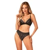Kép 1/2 - OB9353 OBSESSIVE Natilya 2-pcs set  XS/S EAN:5901688239353