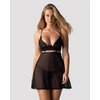 Kép 1/5 - OB9504 Obsessive Nutris babydoll & thong XL/2XL   EAN:5901688259504
