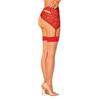 Kép 2/3 - OB8820 S814 stocking red S/M   EAN:5901688238820