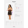 Kép 3/3 - OB2088 Pearlove chemise & thong black S/M       EAN:5901688232088