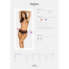 Kép 4/4 - OB8608 Pearlove panties black L/XL      