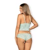 Kép 2/5 - OB6827  Delicanta top & panties  S/M EAN: 5901688226827