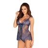 Kép 1/2 - OB9279  Flowlace babydoll  S/M EAN: 5901688229279