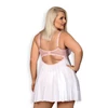 Kép 2/2 - OB7992  Girlly babydoll & thong XXL EAN: 5901688227992