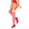 Kép 2/2 - OB9026 OBSESSIVE Kissmas stockings L/XL EAN: 5901688229026