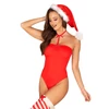 Kép 1/2 - OB8999  Kissmas teddy red  S/M EAN: 5901688228999