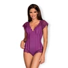 Kép 1/2 - OB7428 OBSESSIVE Moketta teddy L/XL purple EAN: 5901688227428