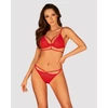 Kép 1/3 - OB6369 Diyosa set 2-pcs red XS/S    EAN:5901688236369