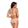 Kép 2/2 - OB7633 OBSESSIVE 857-SET-4 2 pcs set  S/M pearl EAN: 5901688227633