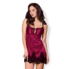 Kép 1/2 - OB8983  861-CHE-5 chemise & thong  S/M EAN: 5901688218983