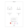 Kép 3/5 - OB6865  Delicanta set mint  S/M EAN: 5901688226865