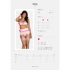 Kép 3/3 - OB8005  Girlly 3-pcs set  S/M EAN: 5901688228005