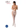 Kép 1/3 - Passion S008 garterstocking fehér S/M/L     EAN:5908305948568