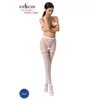 Kép 1/3 - Passion S015 garterstocking fehér S/M/L     EAN:5908305948773