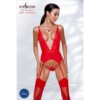 Kép 2/2 - Passion Mirajane corset red S/M     EAN:5908305956600