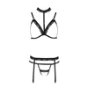 Kép 3/4 - Passion Shelly black set S/M EAN: 5908305958888