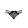 Kép 2/5 - OB9561 OBSESSIVE Greyla bugyi XXL EAN: 5901688209561