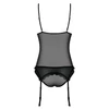 Kép 4/5 - OB9516 OBSESSIVE Greyla fűző + bugyi S/M EAN: 5901688209516