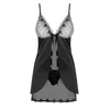 Kép 3/5 - OB9417 OBSESSIVE Greylita babydoll + tanga S/M EAN: 5901688209417