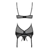 Kép 3/5 - OB8519 OBSESSIVE Picantina fűző + tanga L/XL EAN: 5901688208519