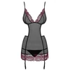 Kép 3/4 - OB8304 OBSESSIVE Sedusia fűző + tanga XXL EAN: 5901688208304