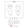 Kép 4/5 - OB8519 OBSESSIVE Picantina fűző + tanga L/XL EAN: 5901688208519