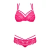 Kép 3/5 - OB7497 OBSESSIVE 860-SET 2 pcs set pink S/M pink EAN: 5901688227497