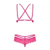 Kép 4/5 - OB7497 OBSESSIVE 860-SET 2 pcs set pink S/M pink EAN: 5901688227497