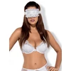 Kép 1/3 - OB0475 OBSESSIVE Etheria white alvómaszk S/M EAN: 5901688210475