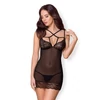 Kép 1/5 - OB3001 OBSESSIVE Frivolla hálóing + tanga L/XL EAN: 5901688213001