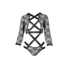 Kép 3/4 - Passion Leticia body black L/XL EAN: 5908305956440