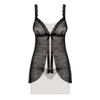 Kép 3/5 - OB5258 OBSESSIVE 811-BAB - 4 babydoll + tanga L/XL EAN: 5901688215258