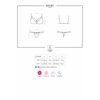 Kép 3/3 - OB5487 OBSESSIVE 823-SET - 1 háromrészes komplett L/XL EAN: 5901688215487