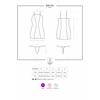 Kép 5/5 - OB7153 OBSESSIVE  835-CST-1 devil costume  S/M EAN: 5901688217153