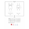 Kép 3/3 - OB7139 OBSESSIVE  837-COR-1 corset & thong L/XL EAN: 5901688217139