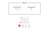 Kép 3/3 - OB8310 OBSESSIVE 855-THO-1 thong L/XL black EAN: 5901688218310