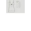 Kép 3/3 - OB3576 OBSESSIVE Cocardina chemise L/XL EAN: 5901688203576