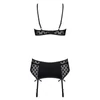 Kép 4/5 - OB2462 Obsessive Dotina 3 részes komplett L/XL EAN: 5901688212462