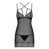 Kép 3/5 - OB3001 OBSESSIVE Frivolla hálóing + tanga L/XL EAN: 5901688213001