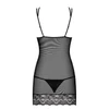 Kép 4/5 - OB3001 OBSESSIVE Frivolla hálóing + tanga L/XL EAN: 5901688213001