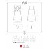Kép 5/5 - OB3001 OBSESSIVE Frivolla hálóing + tanga L/XL EAN: 5901688213001