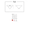 Kép 5/5 - OB9554 OBSESSIVE Greyla bugyi L/XL EAN: 5901688209554