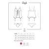 Kép 5/5 - OB9516 OBSESSIVE Greyla fűző + bugyi S/M EAN: 5901688209516