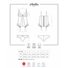 Kép 5/5 - OB2584 OBSESSIVE Heartina corset & thong red XXL red EAN: 5901688222584