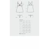Kép 3/3 - OB6232 OBSESSIVE Intensa chemise black L/XL EAN: 5901688206232