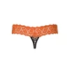 Kép 6/9 - OB2745 OBSESSIVE Lacea párducmintás tanga L/XL duopack  (2 db/doboz) EAN: 5901688212745
