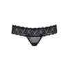 Kép 9/11 - OB2721 OBSESSIVE Lacea fekete és piros tanga L/XL duopack  (2 db/doboz) EAN: 5901688212721