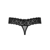 Kép 10/11 - OB2721 OBSESSIVE Lacea fekete és piros tanga L/XL duopack  (2 db/doboz) EAN: 5901688212721