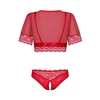 Kép 5/7 - OB3407 OBSESSIVE Lovica 3 pcs set L/XL  red EAN: 5901688213407